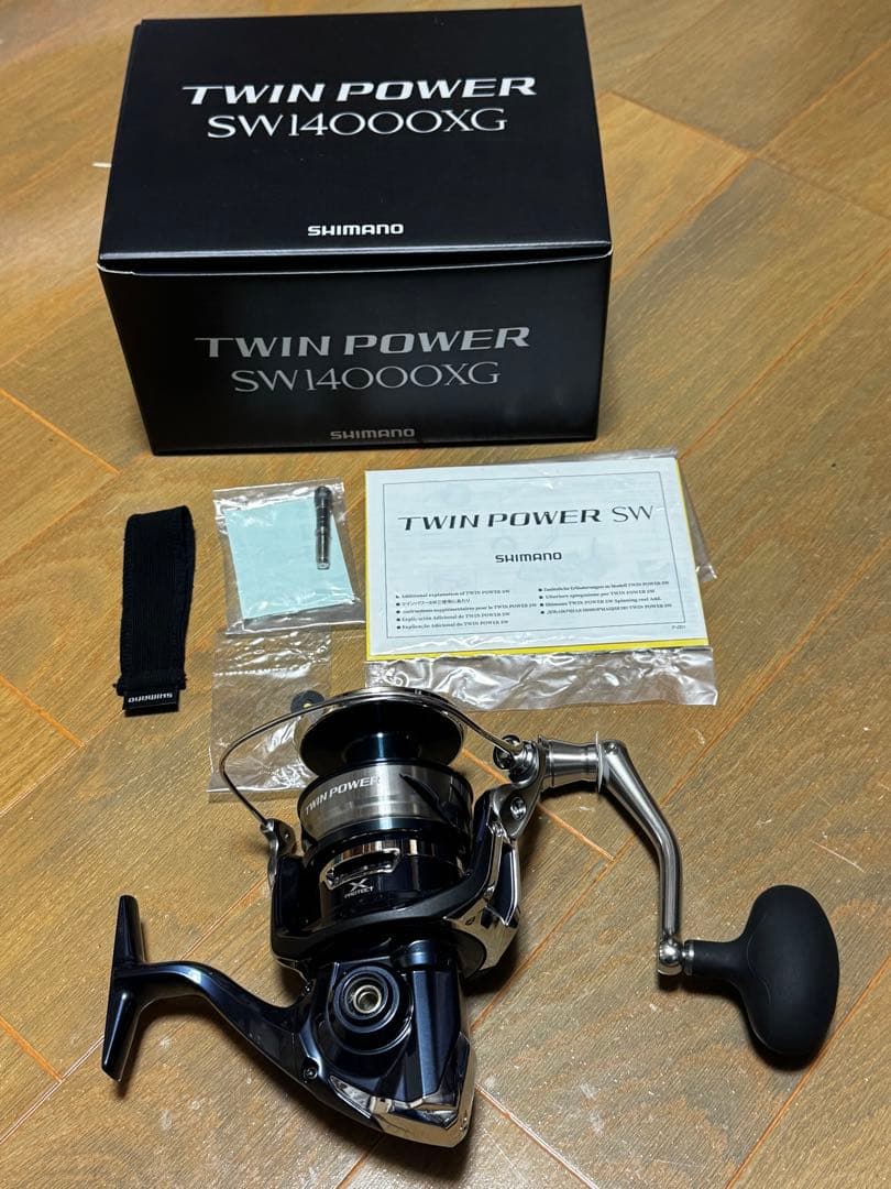 シマノ　ツインパワーSW 14000XG