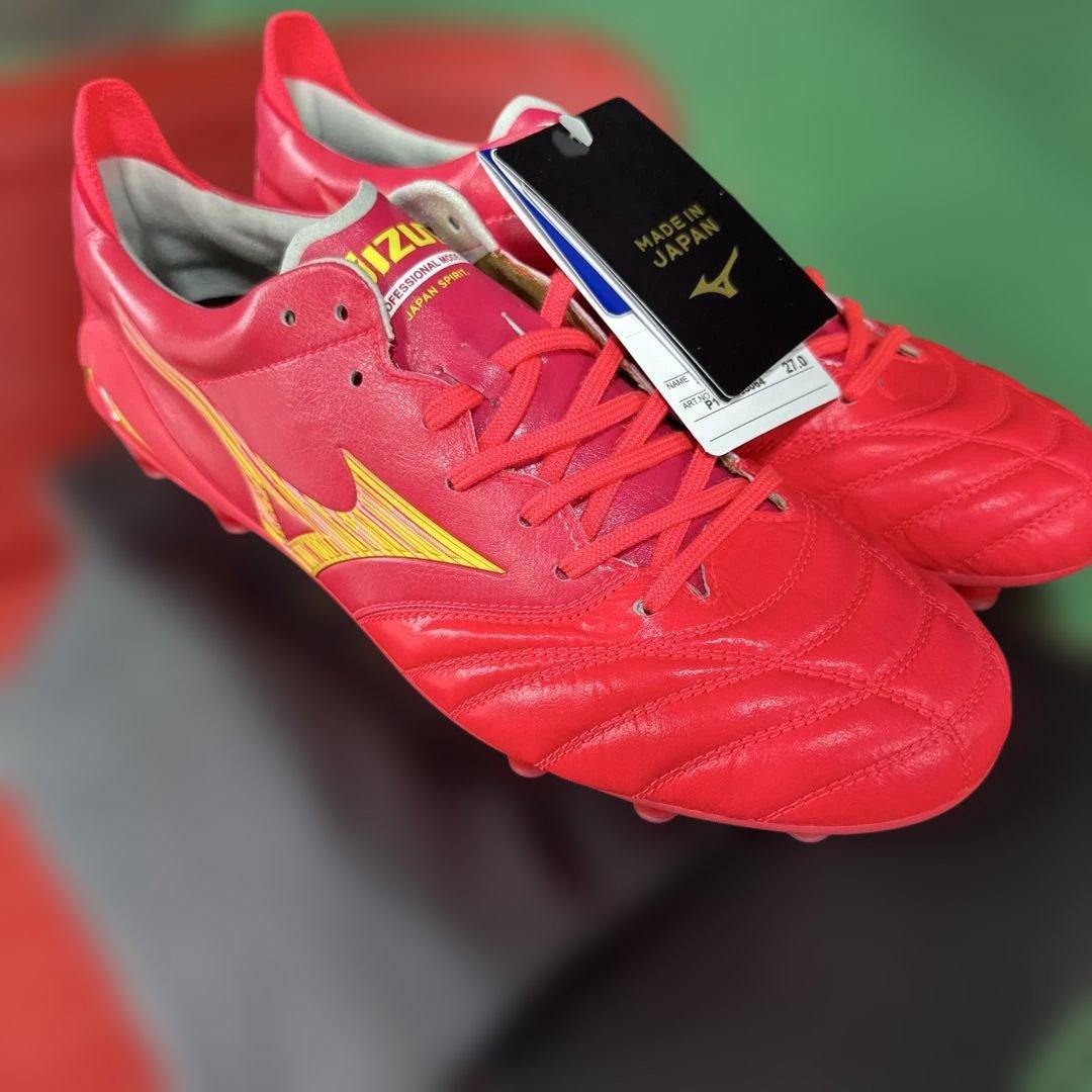 ミズノ　モレリアネオ4 ジャパン　27cm 新品未使用品！