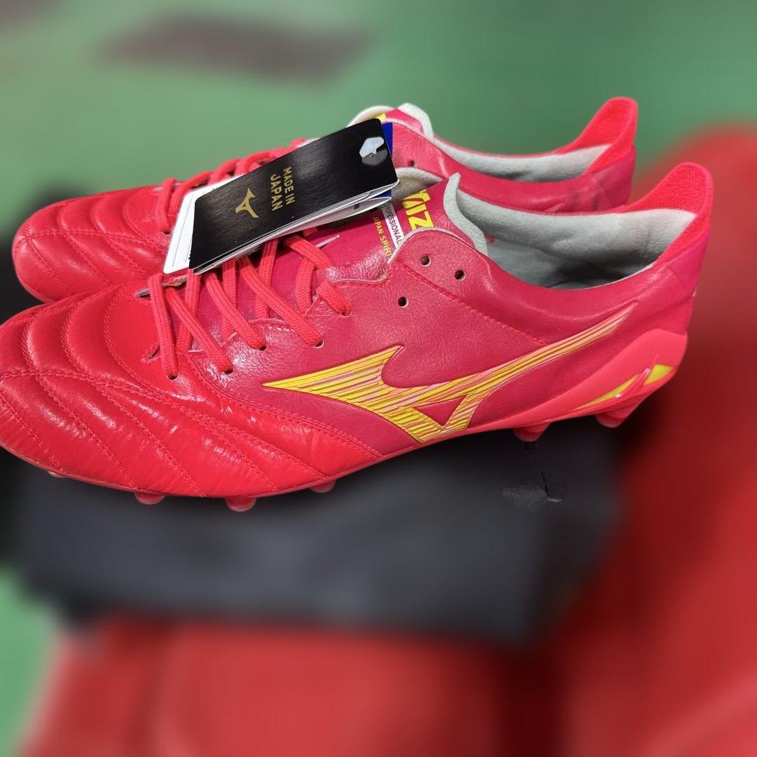 ミズノ　モレリアネオ4 ジャパン　27cm 新品未使用品！