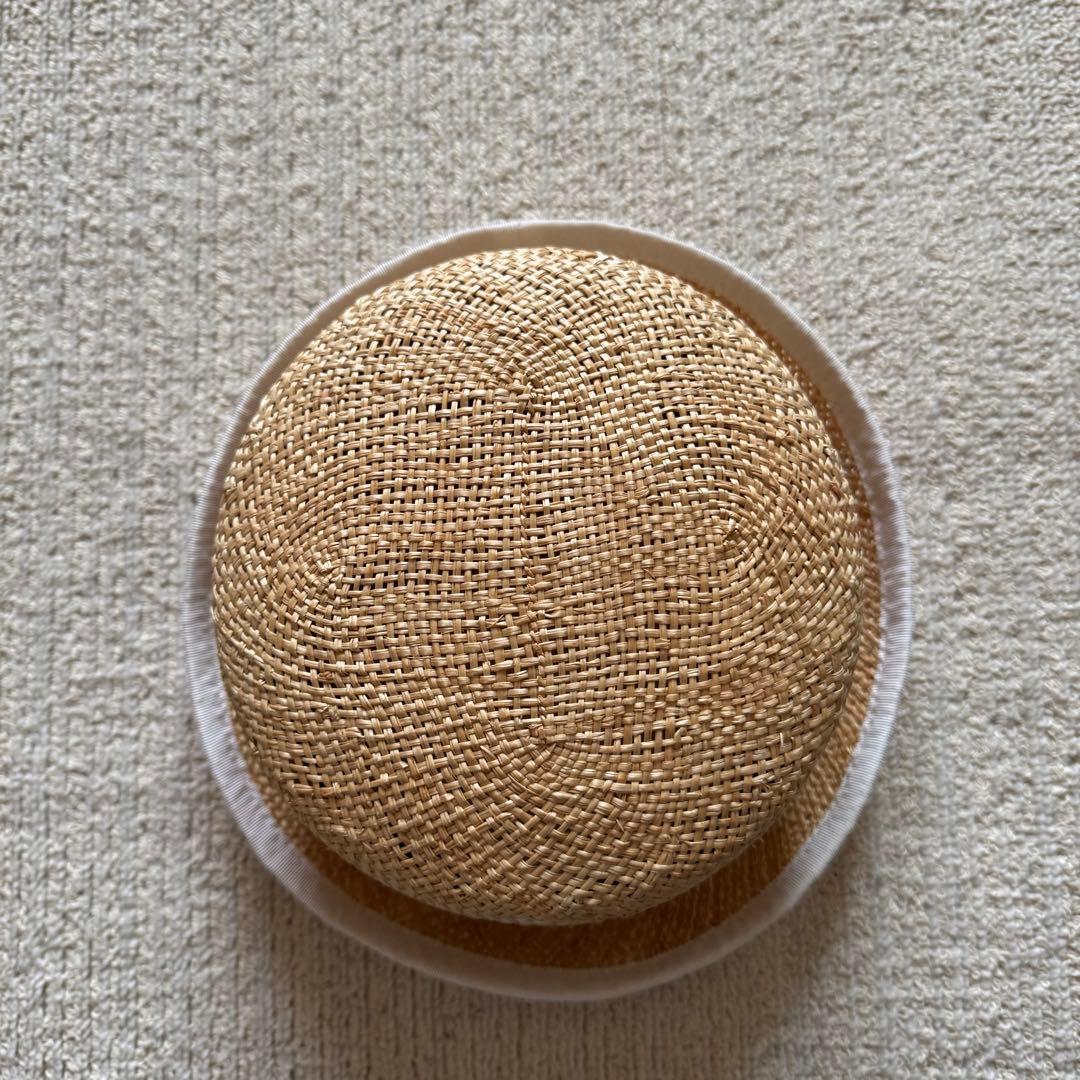 KAMILAVKA カミラフカ 麦わら帽子 ストローハット