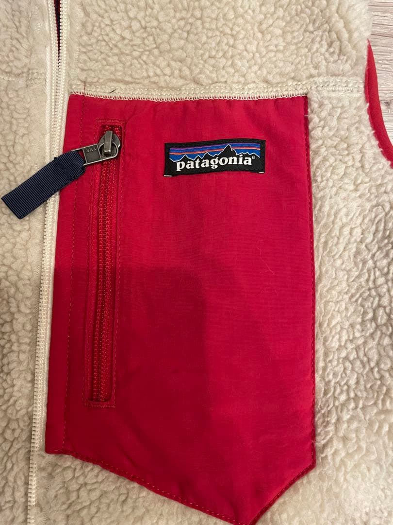 【極美品】patagonia フリースベスト XS