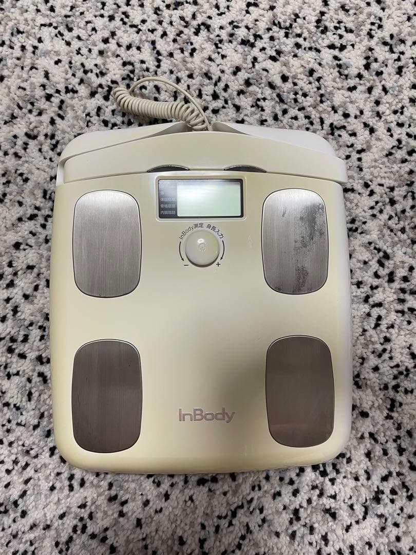 InBody 体組成計 取扱説明書付き