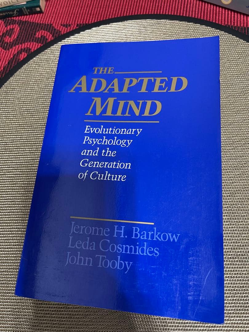 洋書 The Adapted Mind Evolutionary Psychology