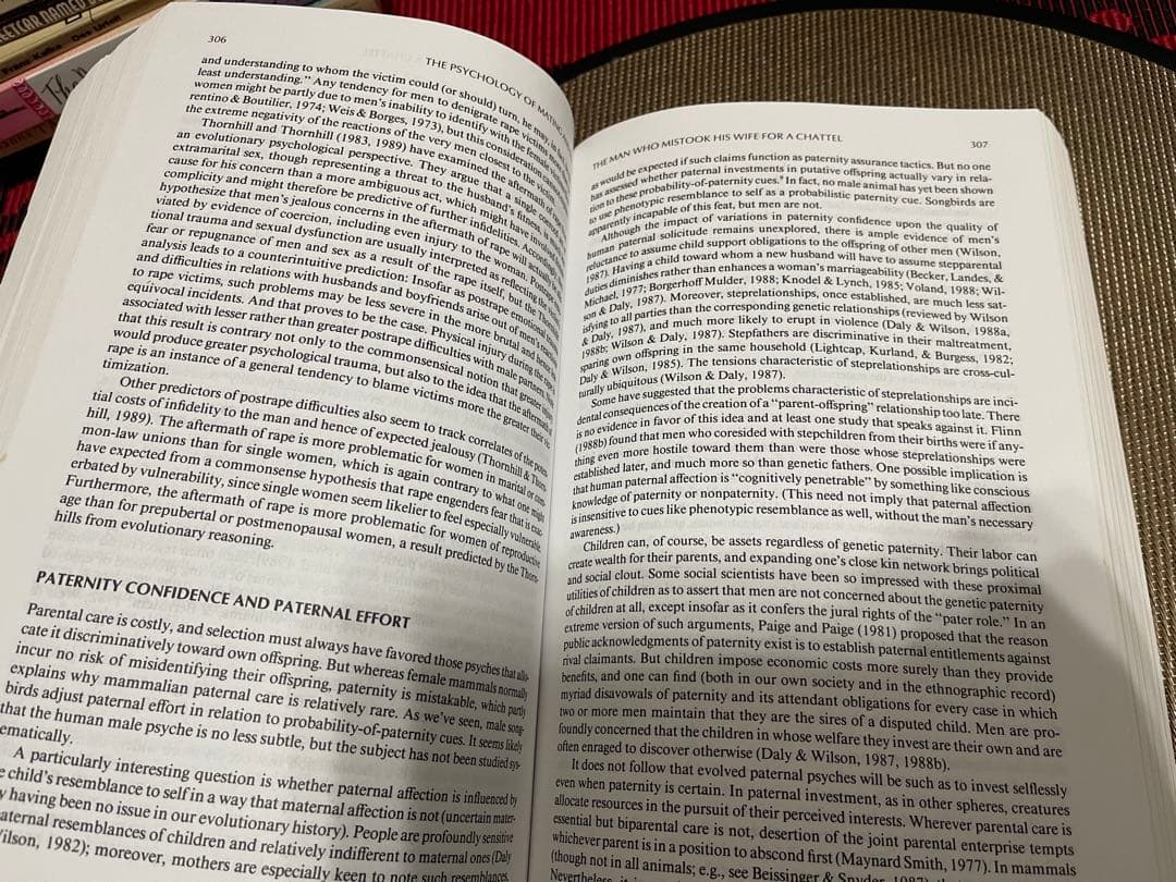 洋書 The Adapted Mind Evolutionary Psychology