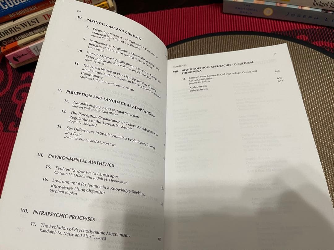 洋書 The Adapted Mind Evolutionary Psychology