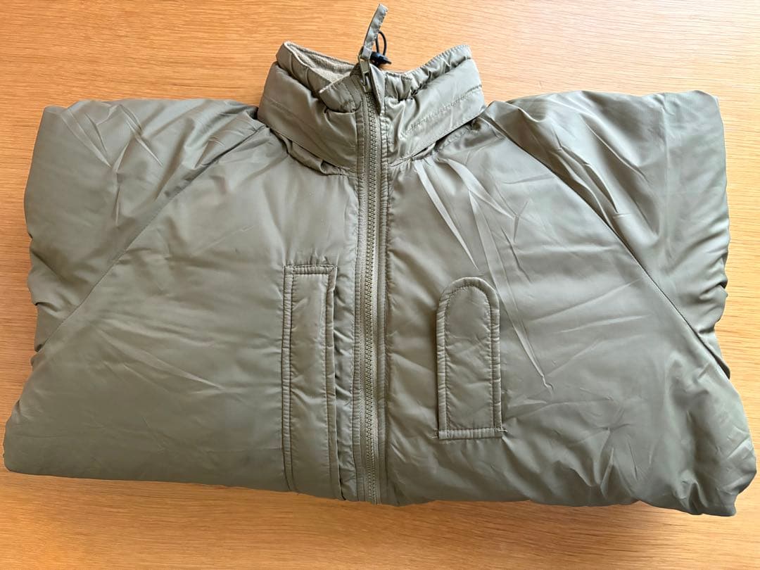 【美品】イギリス軍 PCS Thermal Jacket サーマルジャケット M