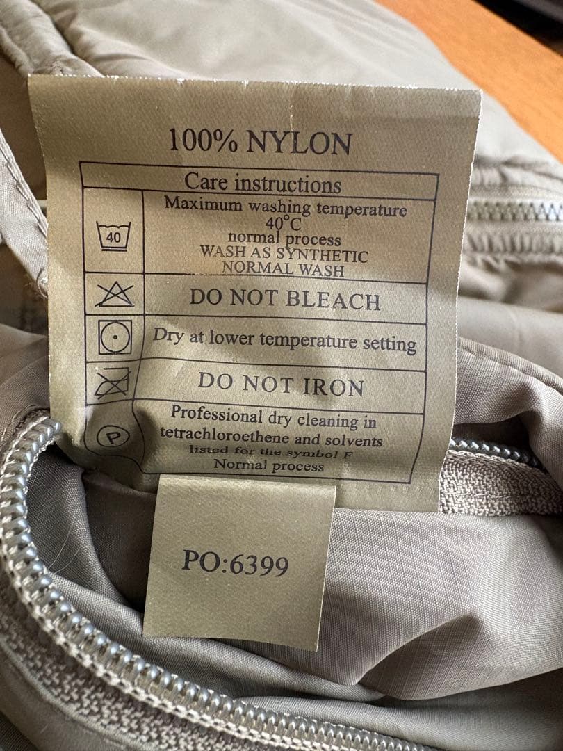 【美品】イギリス軍 PCS Thermal Jacket サーマルジャケット M