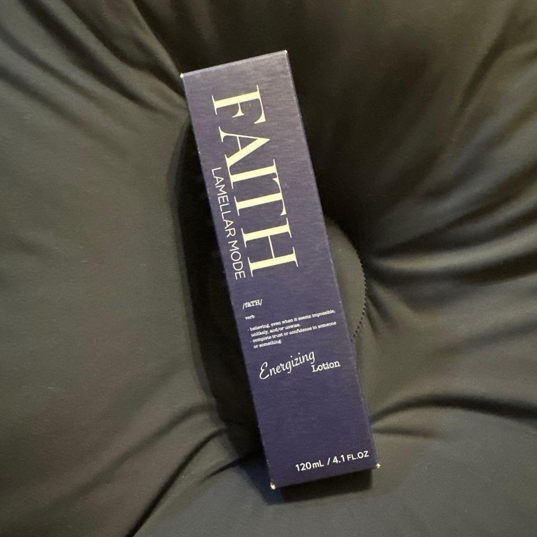 FAITH エナジャイジングローション 120mL