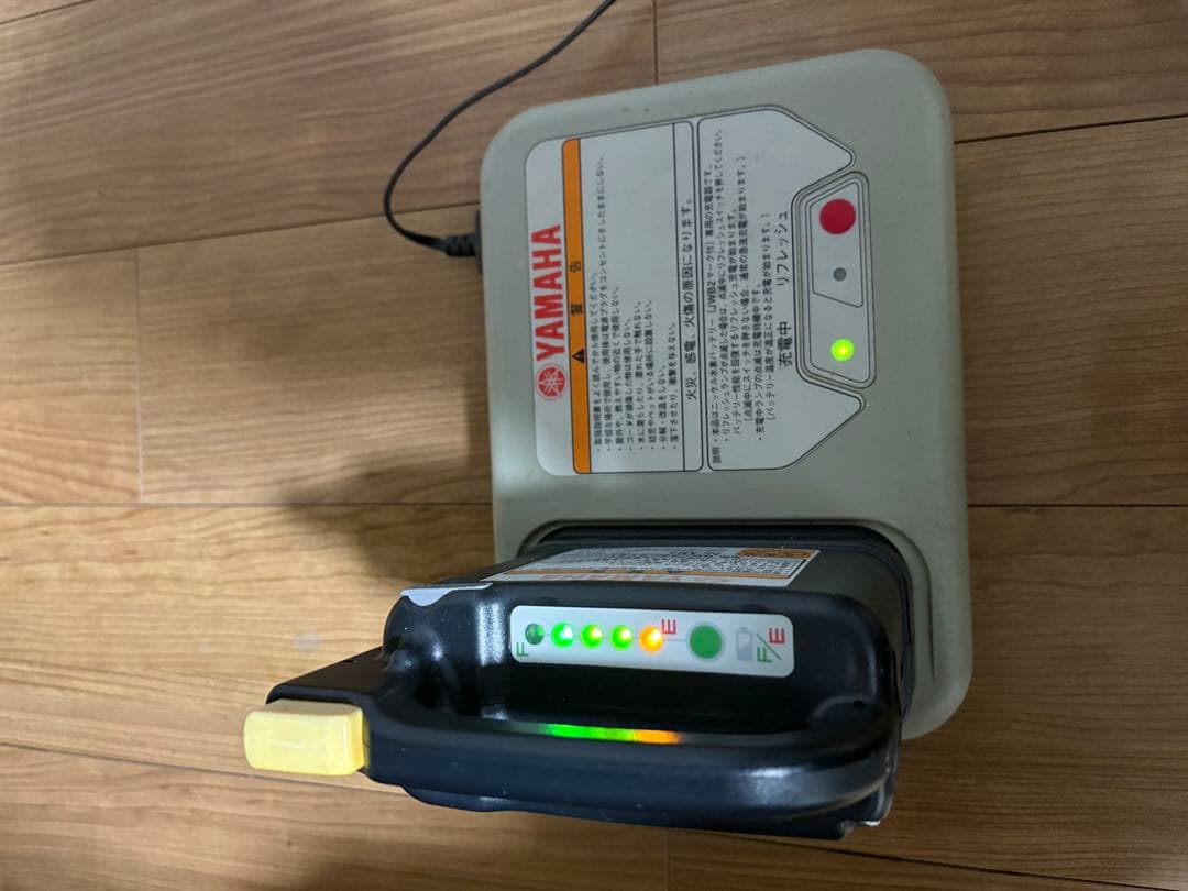 YAMAHA. 中古電動車椅子　折りたたみ可能　②