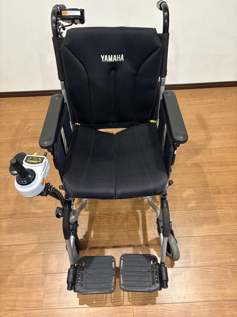 YAMAHA. 中古電動車椅子　折りたたみ可能　②
