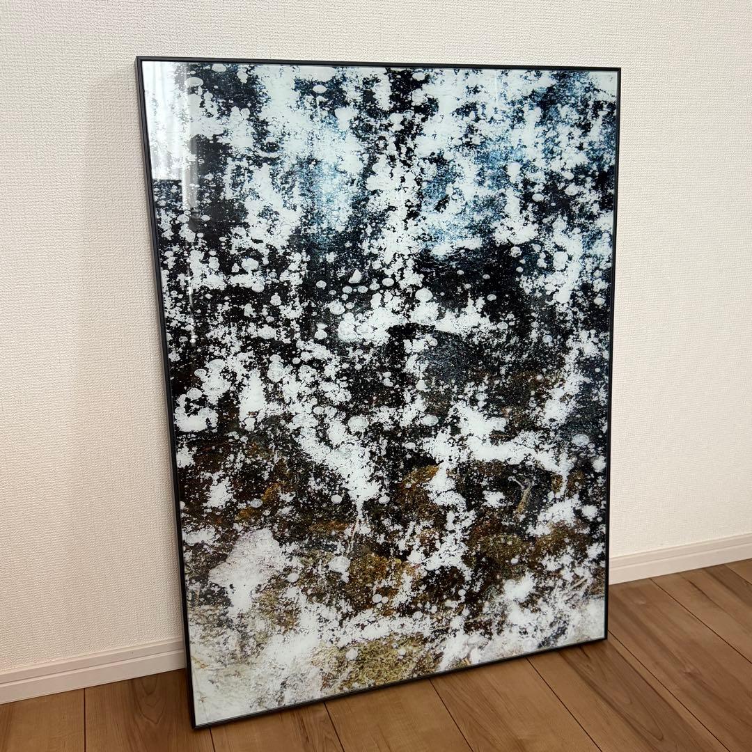 BoConcept ガラス アート 抽象画 インテリア ディスプレイ モダン 絵