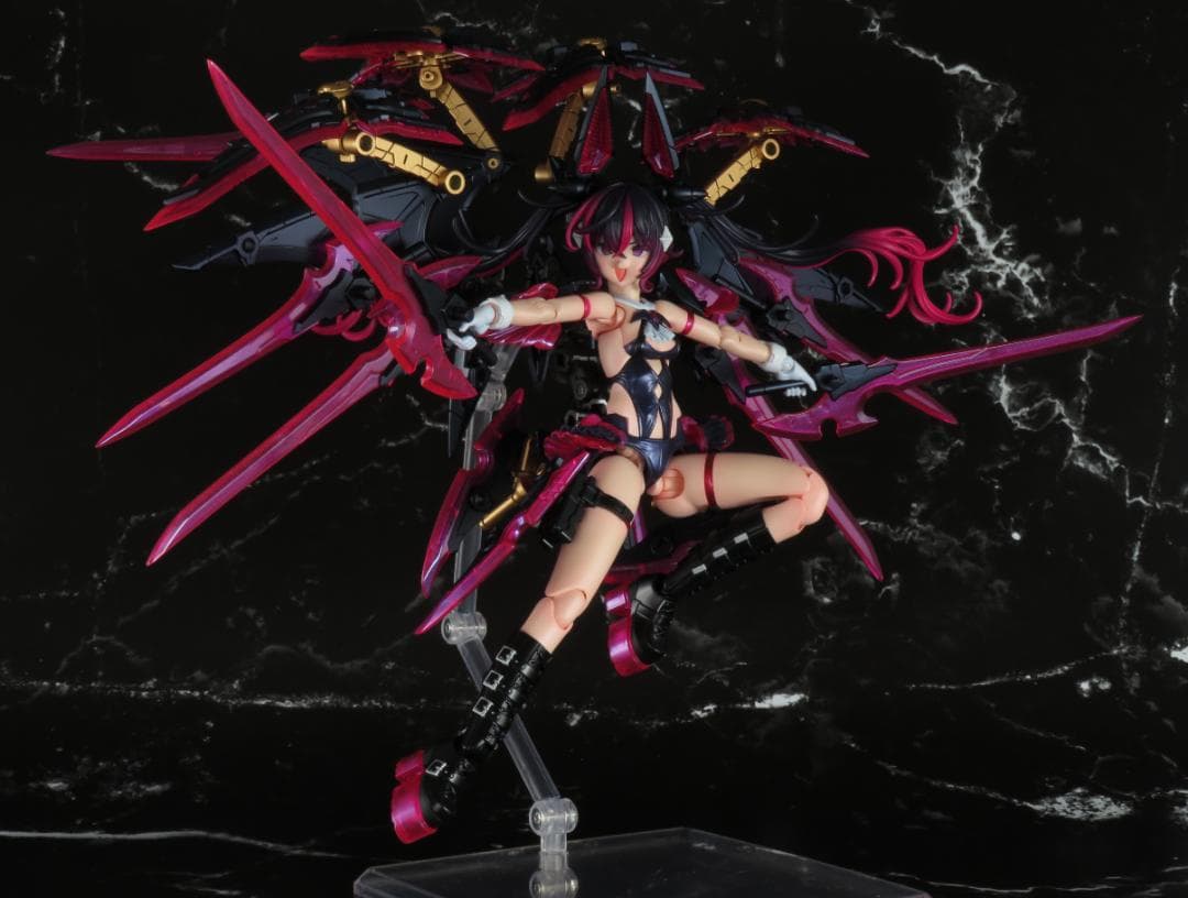 コトブキヤ デザイアメイデン レイダー 改修 全塗装 完成品 プラモデル