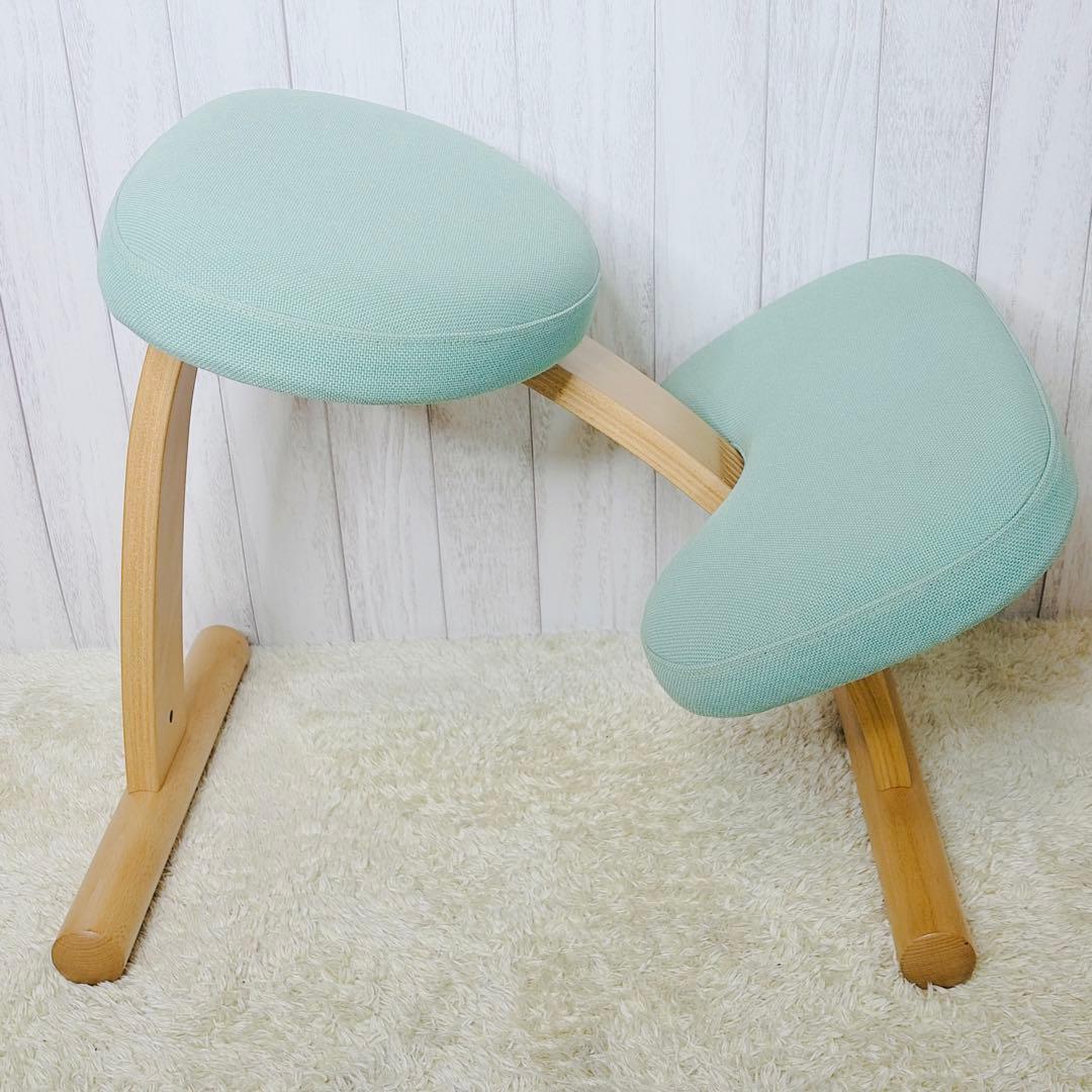 【極美品】サカモトハウス 姿勢矯正 バランスチェア バランスイージー