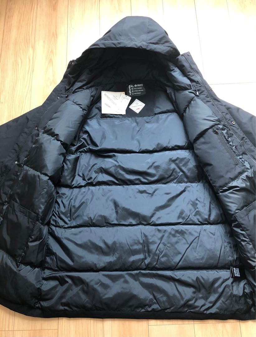 タグ付！『別注』+phenix GORE-TEX ダウンコート／ダウンジャケット