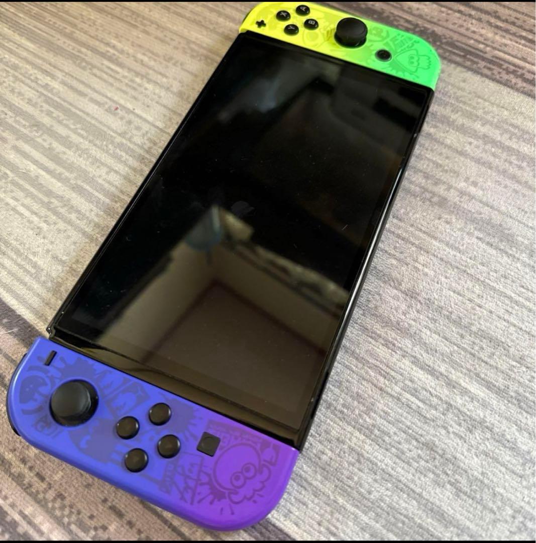 Splatoon Switch本体　2.3のカセット付き