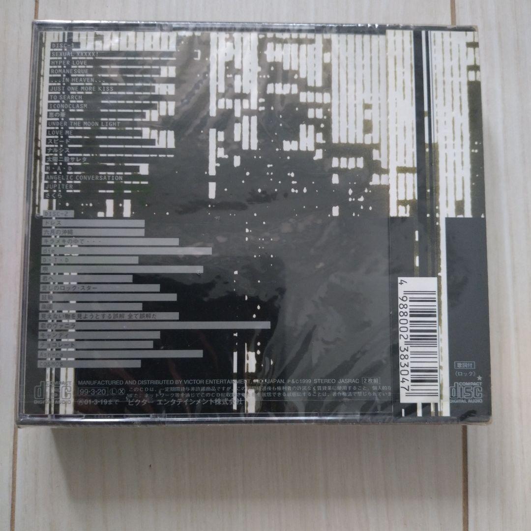 BUCK-TICKバクチク BT BEST TRACKS 2CD 初回プレス限定