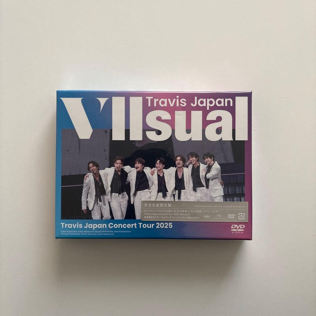 TravisJapan vllsual ライブDVD 完全生産限定版