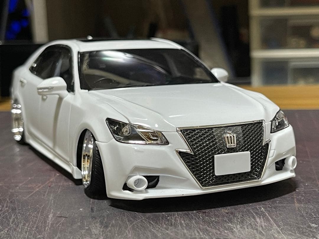 1/24 アオシマ製★GRS214アスリートS★完成品