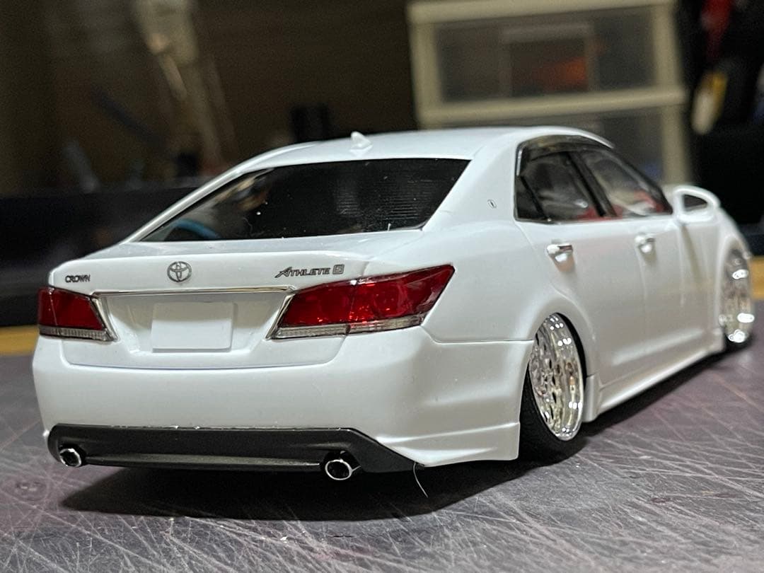 1/24 アオシマ製★GRS214アスリートS★完成品