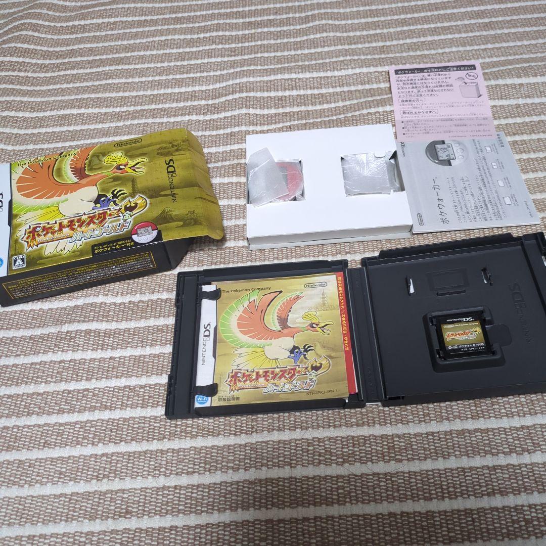 ポケットモンスター ハートゴールド DS ポケウォーカー付き