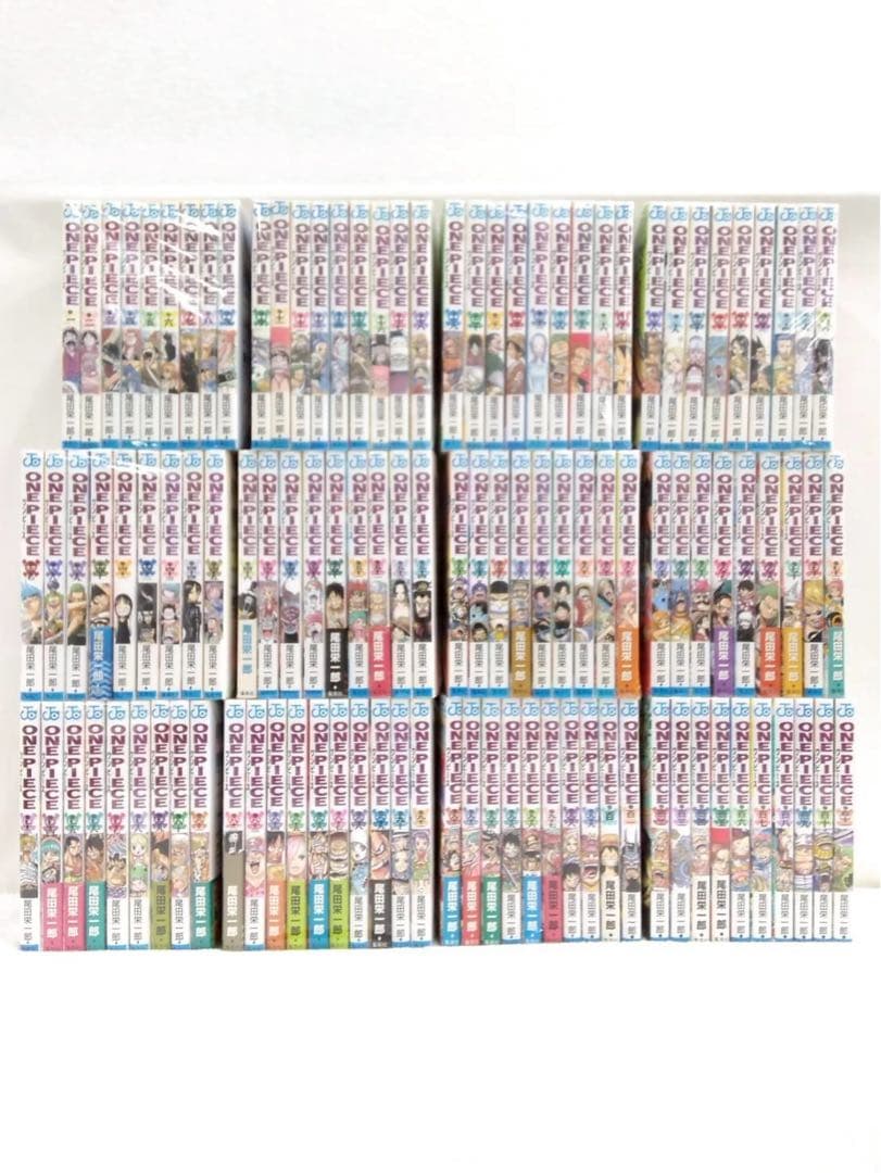 0218 ワンピース全巻　112巻付き