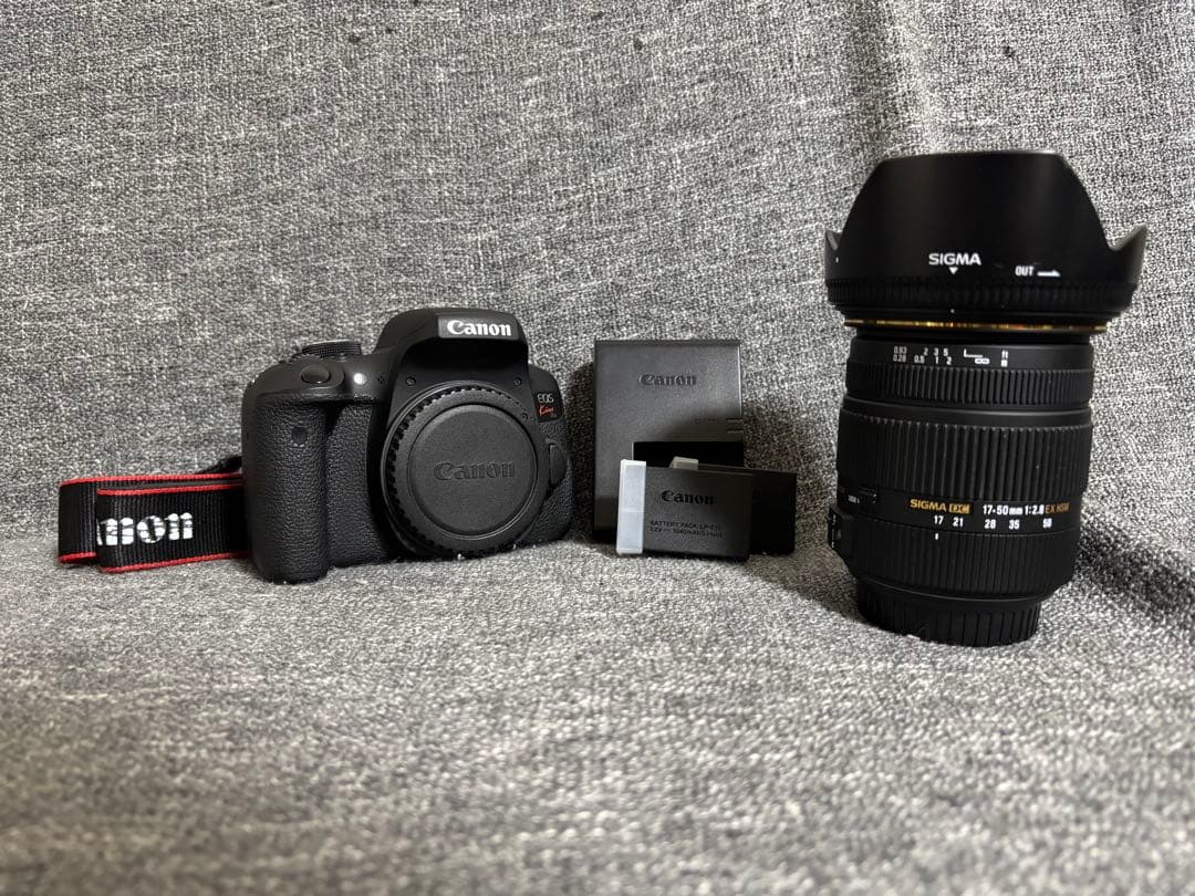 デジタルカメラ Canon EOS Kiss X8i + Sigma 17-50mm F2.8