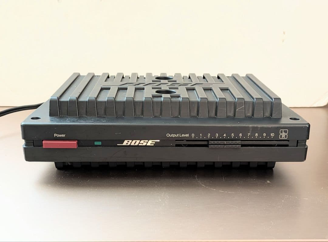 BOSEパワーアンプ1705Ⅱ