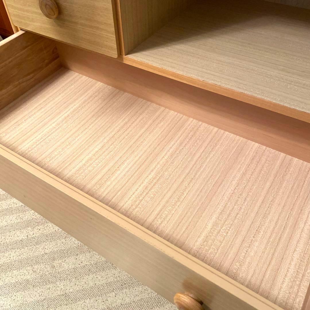 起立木工製ディズニー洋服タンス⭐︎安心安全⭐︎[梱包発送たのメル便(匿名配送)