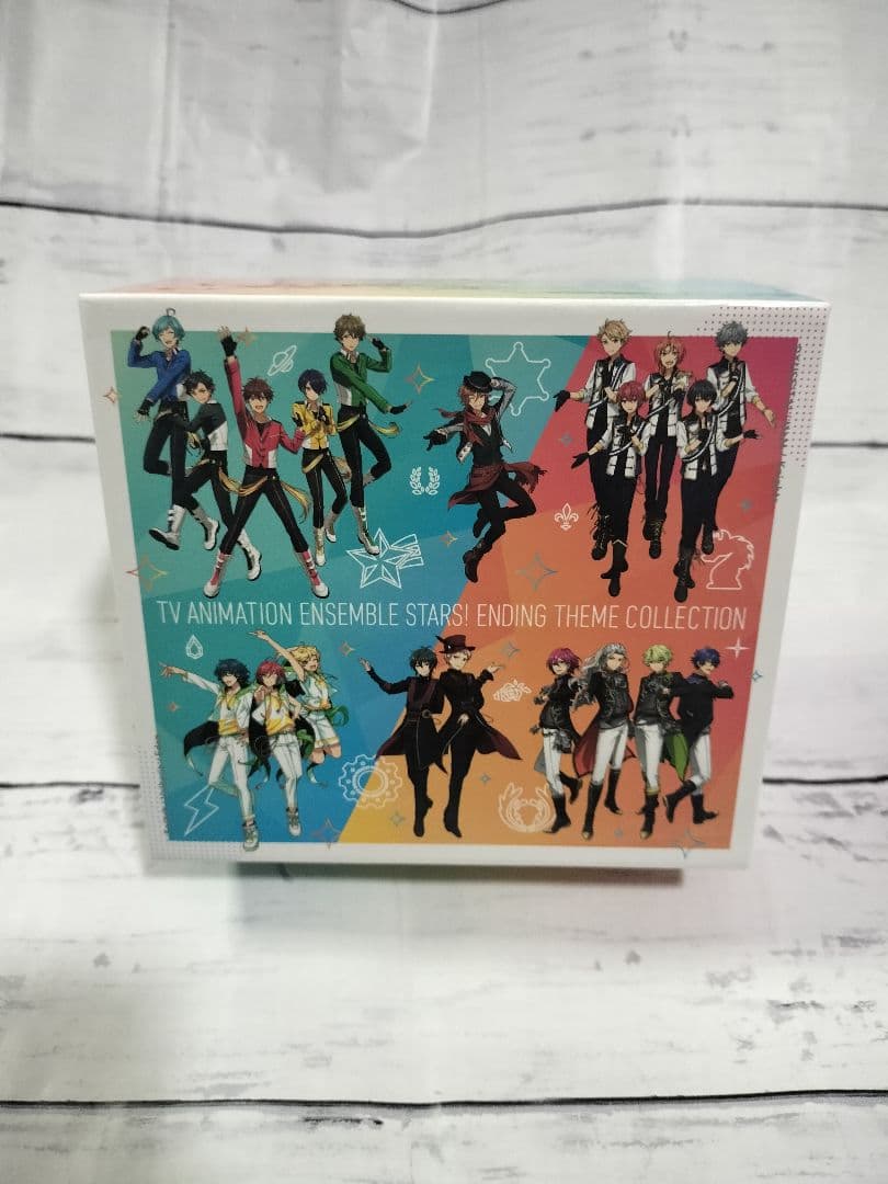 【あんスタ♡】 あんさんぶるスターズ エンディングテーマコレクション CD