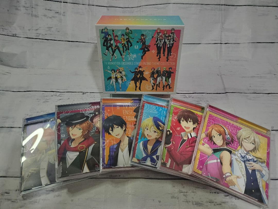 【あんスタ♡】 あんさんぶるスターズ エンディングテーマコレクション CD
