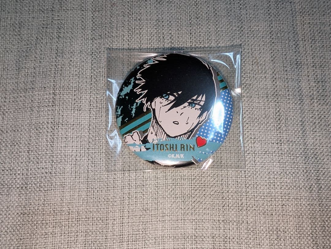 糸師凛 ブルーロック バレンタイン VD ジュエル 缶バッジ チョコレート