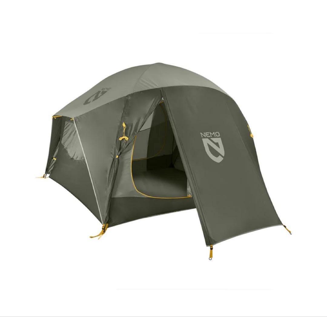 NEMO ニーモ　オーロラハイライズ4P 美品