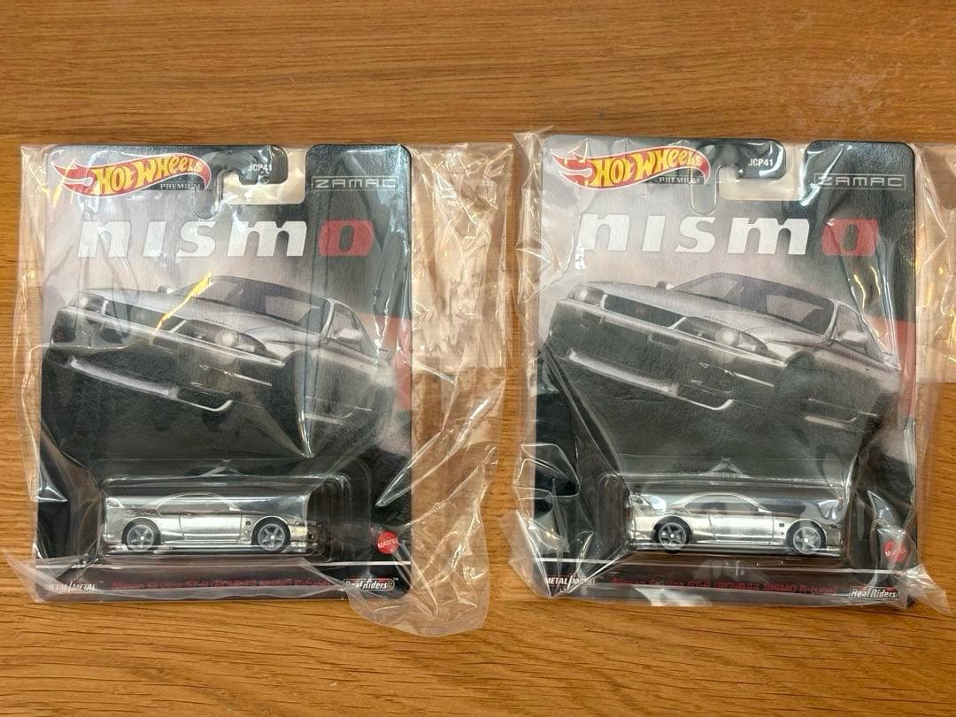 Hot Wheels スカイラインGT-R BCNR33 2台セット