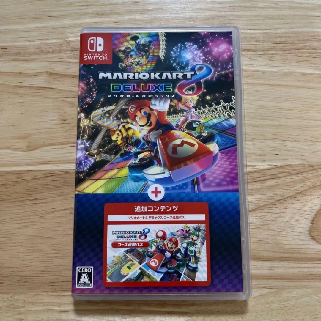 Switch マリオカートデラックス8 追加パス　マリオカート