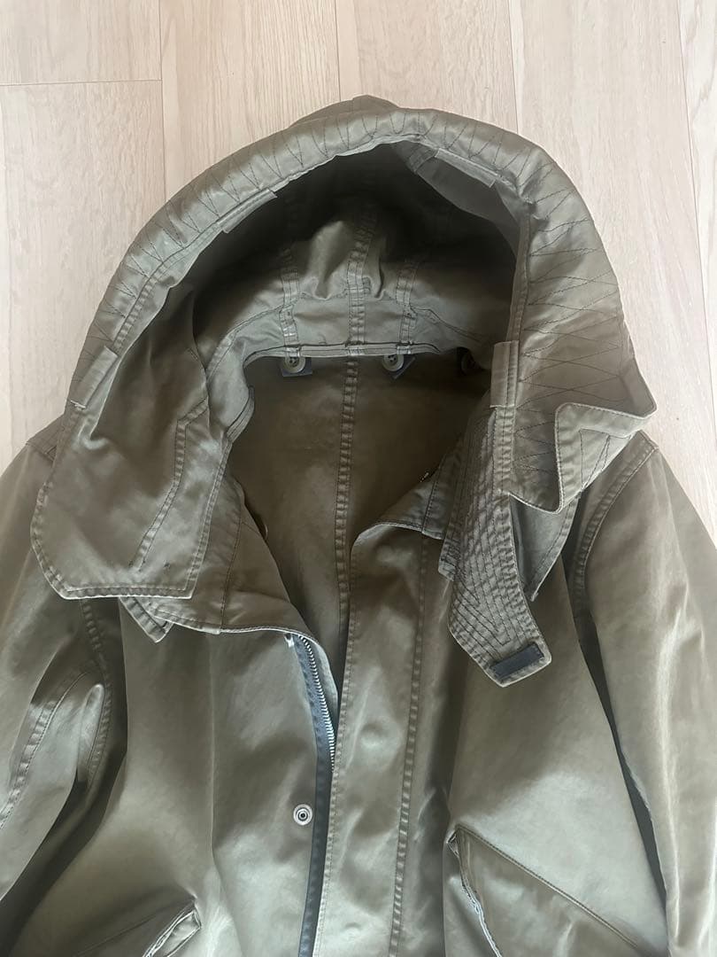 【TEN-C】テンシーPARKA オリーブ48初期モデル