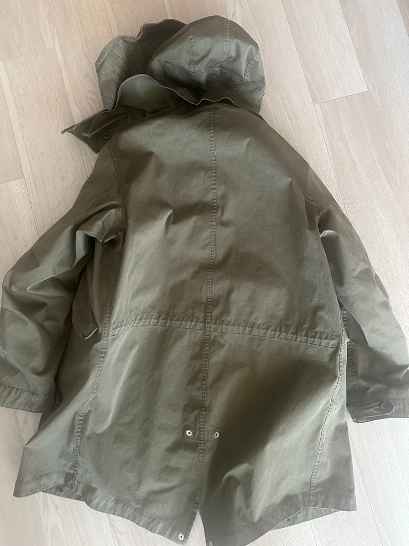 【TEN-C】テンシーPARKA オリーブ48初期モデル