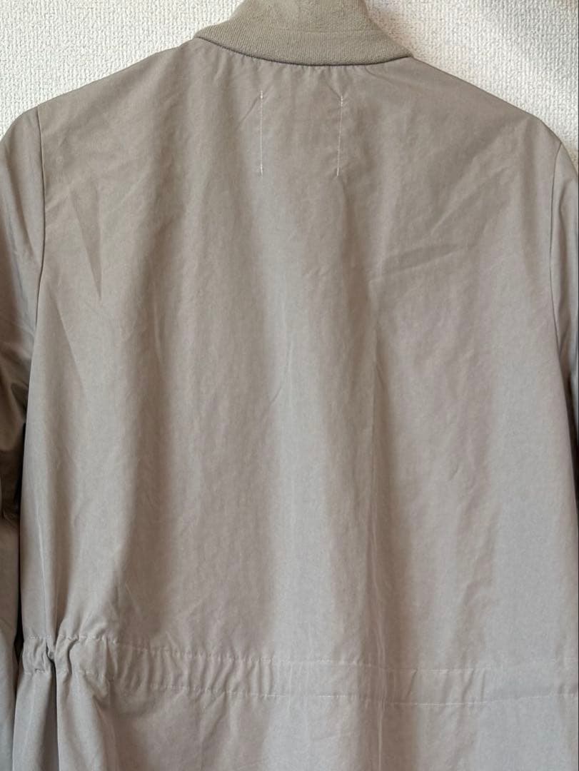 AK+1 Demi-Luxeフロントジップワンピース