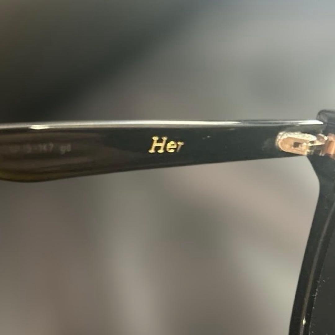 GENTLE MONSTER Her 01 FLATBA ユニセックス