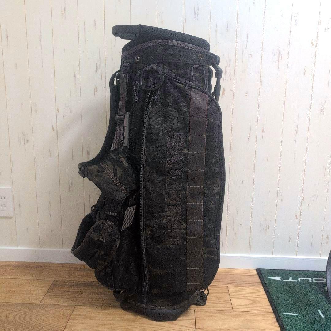 BRIEFING スタンドバッグ マルチカモブラック