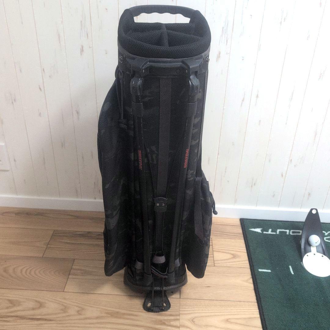 BRIEFING スタンドバッグ マルチカモブラック