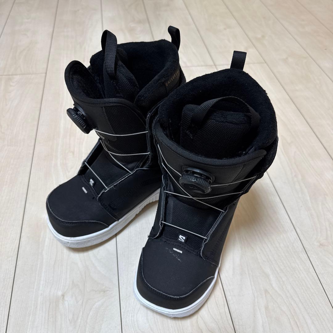 Salomon Project BOA キッズスノーボードブーツ 22.5cm