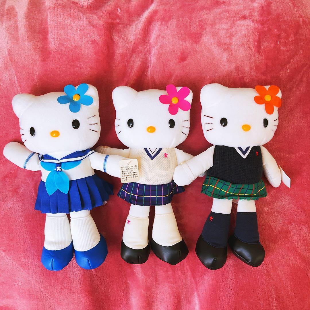 希少レア　ハローキティ　制服シリーズ　脚長キティ　セーラー服　ブレザー　2003