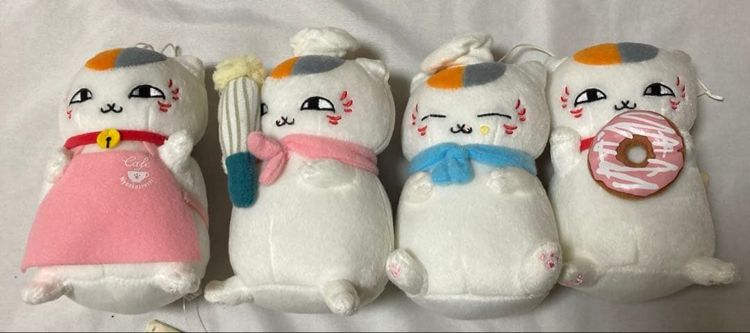 夏目友人帳／ニャンコ先生／黒ニャンコ／ぬいぐるみ／マスコット／まとめ売り