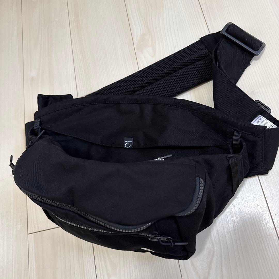 （美品）KET 360 Plus ブラック 抱っこひも