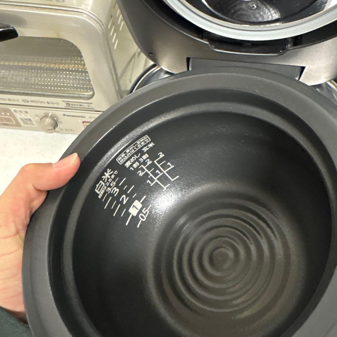 TIGER 土鍋　ご泡火炊き　3.5合　2023年製