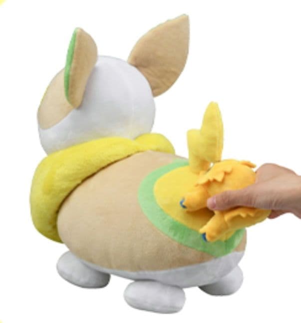 ポケモン★♥ぶるぶるバチュル・ワンパチ付き♥★ぬいぐるみ★TAKARA TOMY