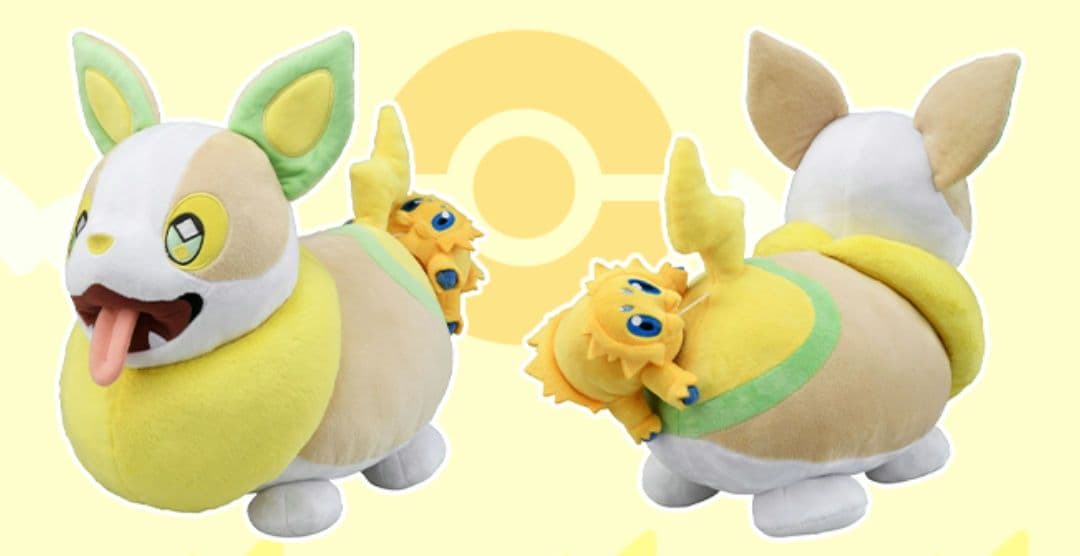 ポケモン★♥ぶるぶるバチュル・ワンパチ付き♥★ぬいぐるみ★TAKARA TOMY