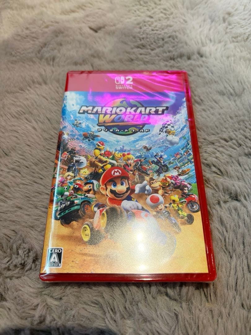 マリオカートワールド　ソフト単体