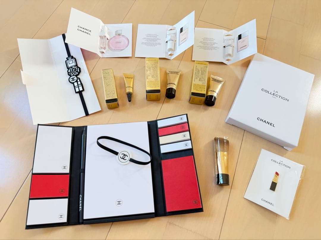 CHANEL シャネル ノベルティ 試供品 セット