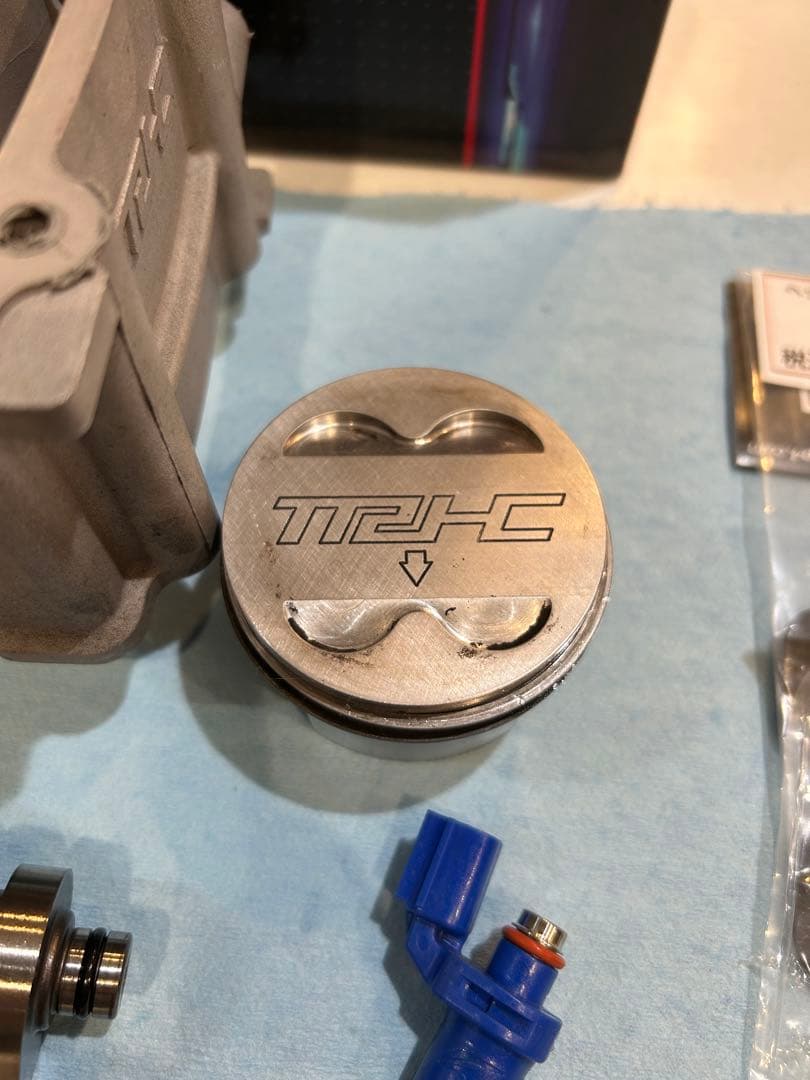 Nmax TRHC×Partyup 181ボアアップキット STAGE1